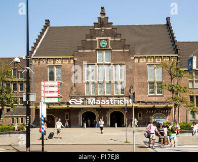 Railway Station, Maastricht, Provinz Limburg, Niederlande, Stockfoto