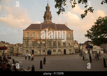 Stadhuis Rathaus, Marktplatz, Maastricht, Provinz Limburg, Niederlande, 1662, Architekten Pieter Post Stockfoto