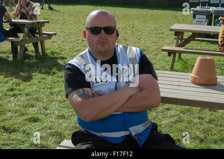 Leeds, UK. 29. August 2015. Festivalbesucher beim Leeds Festival, Leeds, UK. Kredit-29. August 2015: Nicholas Wesson/Alamy Live-Nachrichten Stockfoto