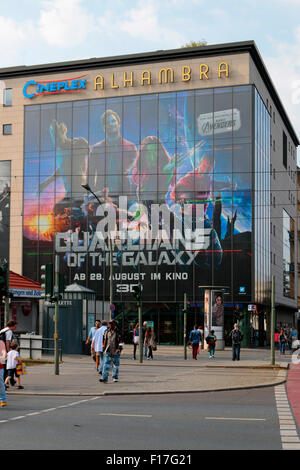 Werbung Fuer Den Film "Guardians of the Galaxy", Berlin. Stockfoto