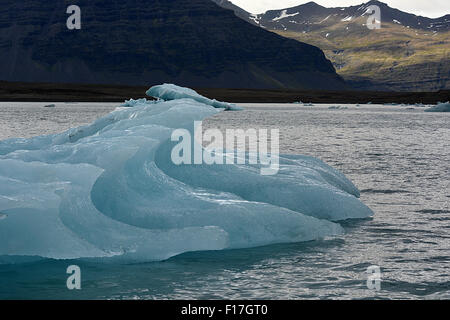 Eisberge in Island isländische Landschaft Sammlung. Stockfoto