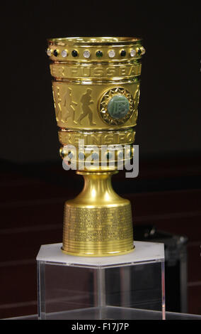 DFB-Pokal - Pressekonferenz Zum Anstehenden Finale äh Höhle DFB-Pokal Zwischen Borussia Dortmund Und Dem FC Bayern Muenchen, Olymp Stockfoto