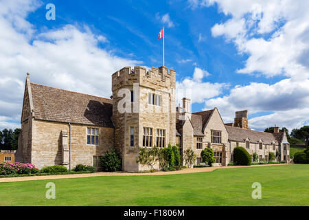 Rockingham Castle, in der Nähe von Corby, Northamptonshire, England, UK Stockfoto