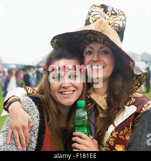 Portsmouth, UK. 29. August 2015. Siegreiche Festival - Samstag. Bildnachweis: MeonStock/Alamy Live-Nachrichten Stockfoto