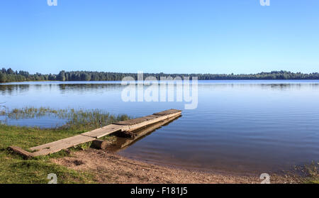 Lake Kleschino Stockfoto