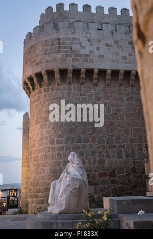 Denkmal der Heiligen Teresa von Avila, Avila, Spanien Stockfoto