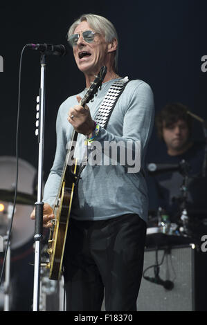 Glastonbury Festival 2015 - Tag 5 - Performances Mitwirkende: Paul Weller wo: Somerset, Vereinigtes Königreich bei: 28. Juni 2015 Stockfoto
