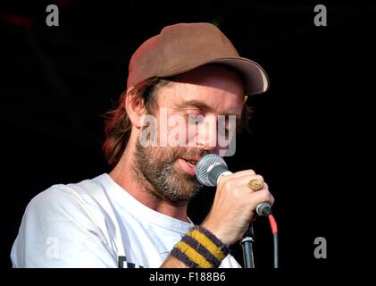 Glastonbury Festival, 25. Juni 2015, UK. Bohnen auf Toast auf der Hölle Bühne, Shangri-La Glastonbury Stockfoto