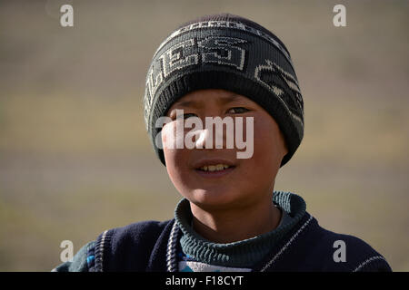 Ländliche Einheimische in der Himalaya-Tadschikistan-Himalaya-Sammlung Stockfoto