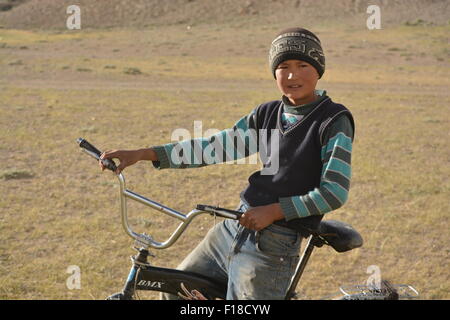 Ländliche Einheimische in der Himalaya-Tadschikistan-Himalaya-Sammlung Stockfoto