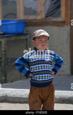 Ländliche Einheimische in der Himalaya-Tadschikistan-Himalaya-Sammlung Stockfoto