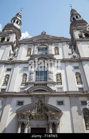 St. Johannes in Stift Haug, Würzburg, Bayern, Deutschland Stockfoto