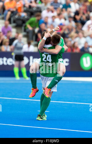 Lee Valley, London, UK. 29. August 2015. Unibet Rollstuhlbasketball-Meisterschaften. Bronze Medal Match England / Irland. Bildnachweis: Simon Balson/Alamy Live-Nachrichten Stockfoto