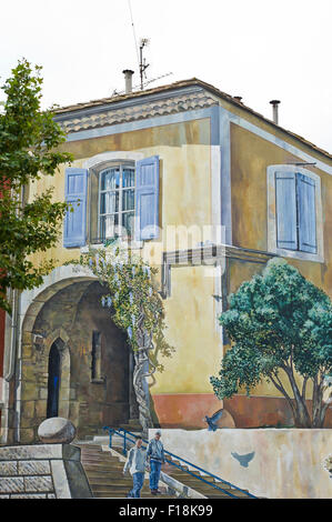 Villeneuve-Les-Béziers, Herault, Languedoc Roussillon, Frankreich Stockfoto