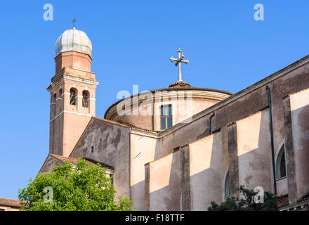 Kirche von Tolentini im Bereich "Santa Croce" von Venedig, Italien Stockfoto