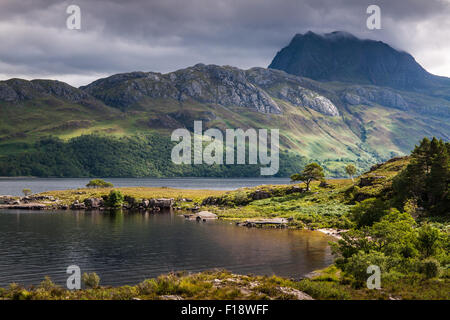 Loch Maree, Schottland Stockfoto