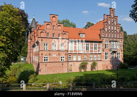 Schloss, Bergedorf, Hamburg, Deutschland Stockfoto