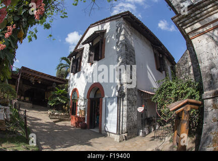 Fort Santiago, Stadtteil Intramuros Manila auf den Philippinen. Stockfoto