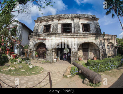 Fort Santiago, Stadtteil Intramuros Manila auf den Philippinen. Stockfoto