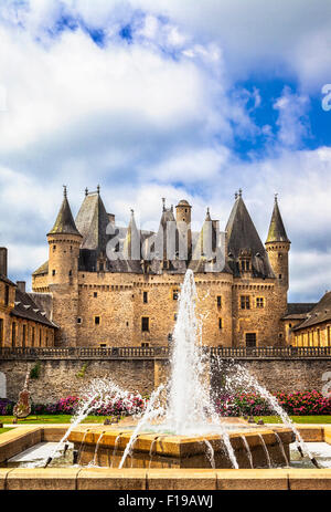 Fary tale'castles Frankreich - Jumilhac-le-grand Stockfoto