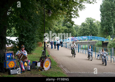 Northampton Festival Wasser 2015 BECKET Park Stockfoto