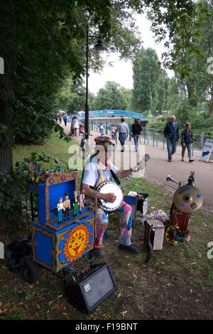 Northampton Festival Wasser 2015 BECKET Park Stockfoto