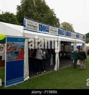 Northampton Festival Wasser 2015 BECKET Park Stockfoto