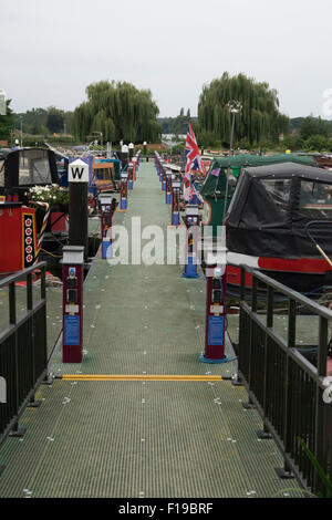 Northampton BECKET PARK MARINA Stockfoto