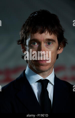 Edinburgh. VEREINIGTES KÖNIGREICH. 30. August. Edinburgh International Book Festival. Tag 16 Edinburgh International Book Festival findet statt in Charlotte Square Gardens. Abgebildete Rory Stewart. Pako Mera/Alamy Live-Nachrichten Stockfoto