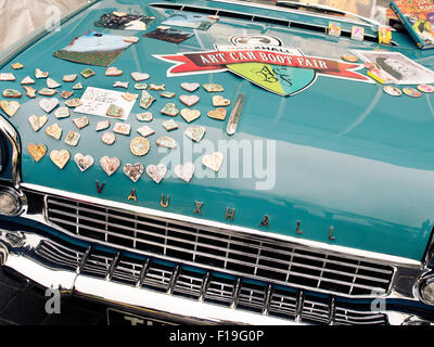 Margate, Kent, UK. 30. August 2015. Auto Art Boot Messe am Turner Gallery Margate Kent Credit: Martyn Goddard/Alamy Live News Stockfoto