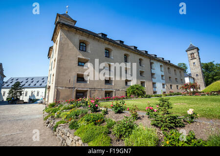 Festung Königstein, Sächsische Schweiz, Sachsen, Deutschland, Europa Stockfoto