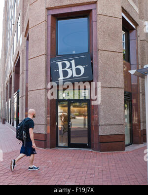 Blackboard Inc., Bildungstechnologie Firmensitz - Washington, DC USA Stockfoto