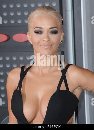 Los Angeles, Kalifornien, USA. 30. August 2015. Rita Ora besucht die 2015 MTV Video Music Awards Ankünfte im Microsoft-Theater in Los Angeles, Kalifornien am 30. August 2015 statt. 2015-Credit: D. Long/Globe Fotos/ZUMA Draht/Alamy Live-Nachrichten Stockfoto