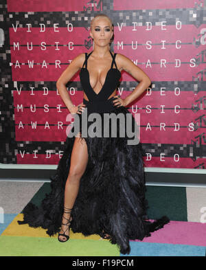 Los Angeles, Kalifornien, USA. 30. August 2015. Rita Ora besucht die 2015 MTV Video Music Awards Ankünfte im Microsoft-Theater in Los Angeles, Kalifornien am 30. August 2015 statt. 2015-Credit: D. Long/Globe Fotos/ZUMA Draht/Alamy Live-Nachrichten Stockfoto