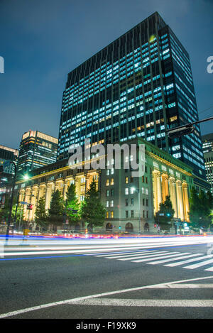 Meijiseimeikan Gebäude, Chiyoda-Ku, Tokyo, Japan Stockfoto