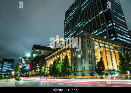 Meijiseimeikan Gebäude, Chiyoda-Ku, Tokyo, Japan Stockfoto