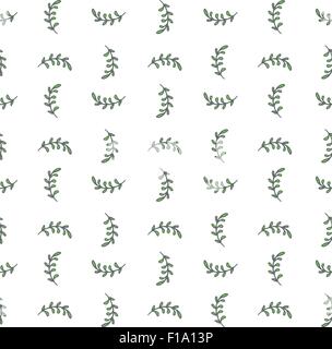 Handgezeichnete Musterdesign mit Doodle lässt. Vektor-Illustration. Stock Vektor