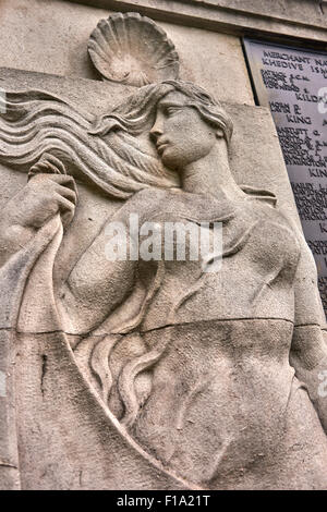 15 Trinity Square ist ein Denkmalgeschütztes Gebäude in London Stockfoto