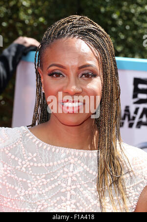 2015 BET Awards mit: MC Lyte wo: Los Angeles, California, Vereinigte Staaten von Amerika bei: 28. Juni 2015 Stockfoto