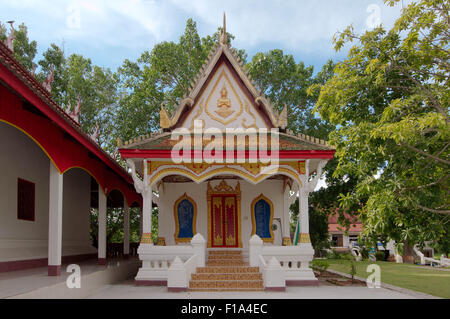 Provinz Loei, Thailand. 15. Oktober 2014. Alte buddhistische Tempel Wat Phon Chai, Amphoe Dan Sai, Provinz Loei, Thailand © Andrey Nekrassow/ZUMA Wire/ZUMAPRESS.com/Alamy Live-Nachrichten Stockfoto