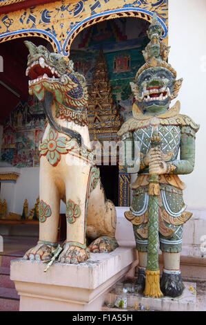 Provinz Loei, Thailand. 15. Oktober 2014. antike Tempel Wat Si Khun Mueang, Chiang Khan, Provinz Loei, Thailand © Andrey Nekrassow/ZUMA Wire/ZUMAPRESS.com/Alamy Live-Nachrichten Stockfoto