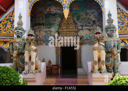 Provinz Loei, Thailand. 15. Oktober 2014. antike Tempel Wat Si Khun Mueang, Chiang Khan, Provinz Loei, Thailand © Andrey Nekrassow/ZUMA Wire/ZUMAPRESS.com/Alamy Live-Nachrichten Stockfoto