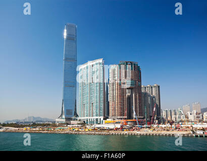 Union Square in Hong Kong Stockfoto
