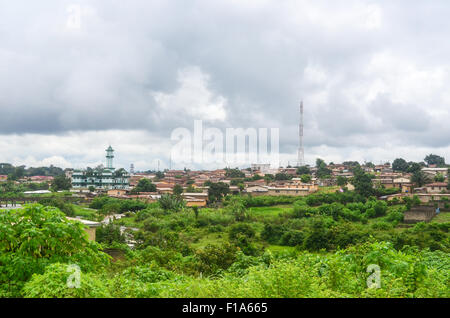 Stadt Danane, Côte d ' Ivoire Stockfoto