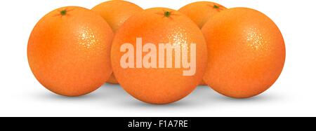 Orangen Stock Vektor