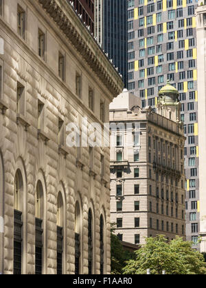 Polizeimuseum am 100 alten Slip, NYC, USA Stockfoto