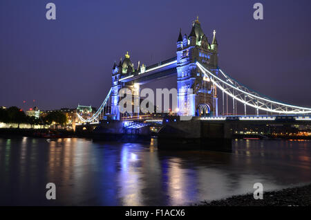 Tower Bridge, London, UK, Großbritannien Stockfoto