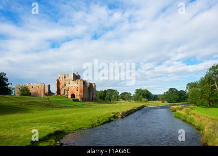 Brougham Castle, in der Nähe von Penrith, Cumbria, England UK Stockfoto