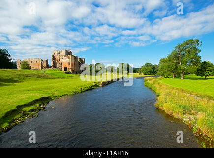 Brougham Castle, in der Nähe von Penrith, Cumbria, England UK Stockfoto