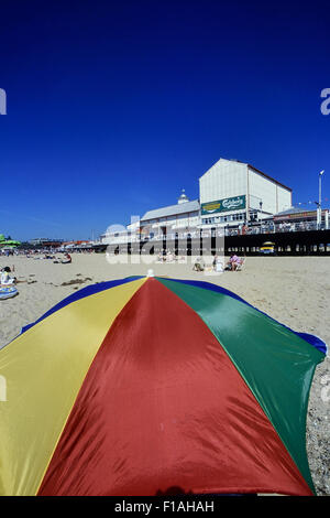 Britannia Pier und Theater. Great Yarmouth. Norfolk. England. UK Stockfoto